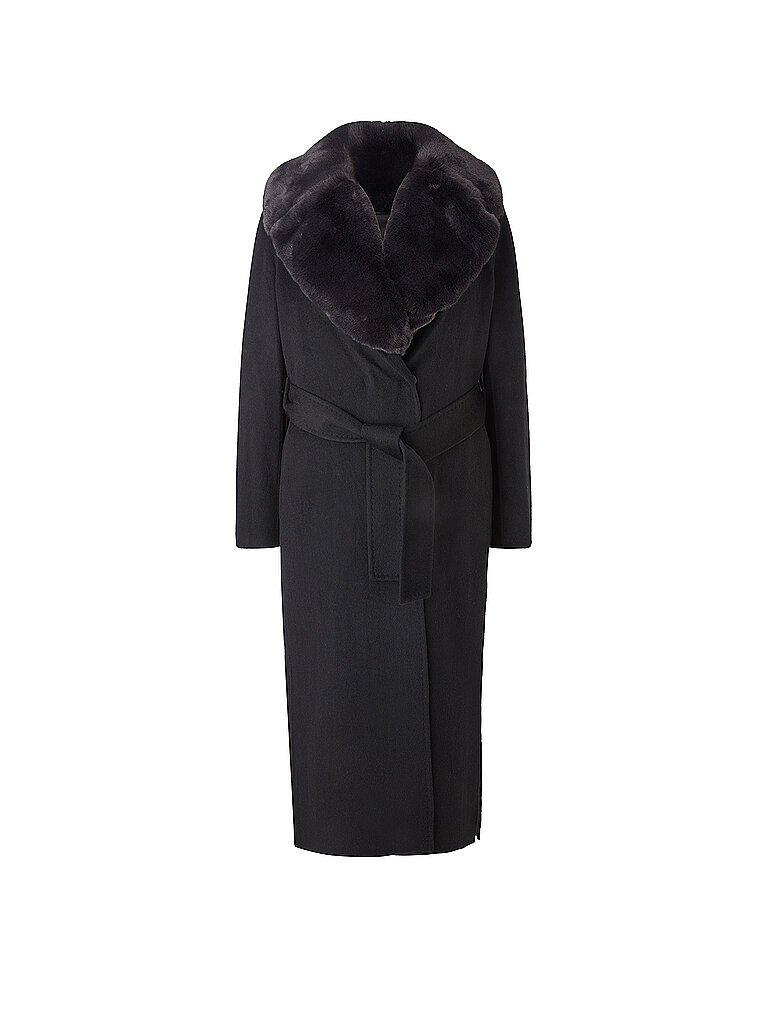 S.OLIVER BLACK LABEL Mantel grau | 42